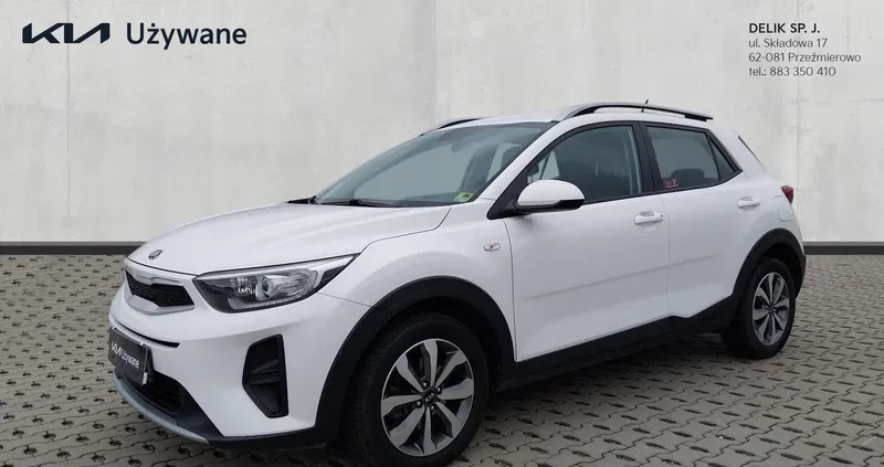 kia Kia Stonic cena 74800 przebieg: 28900, rok produkcji 2021 z Jasień